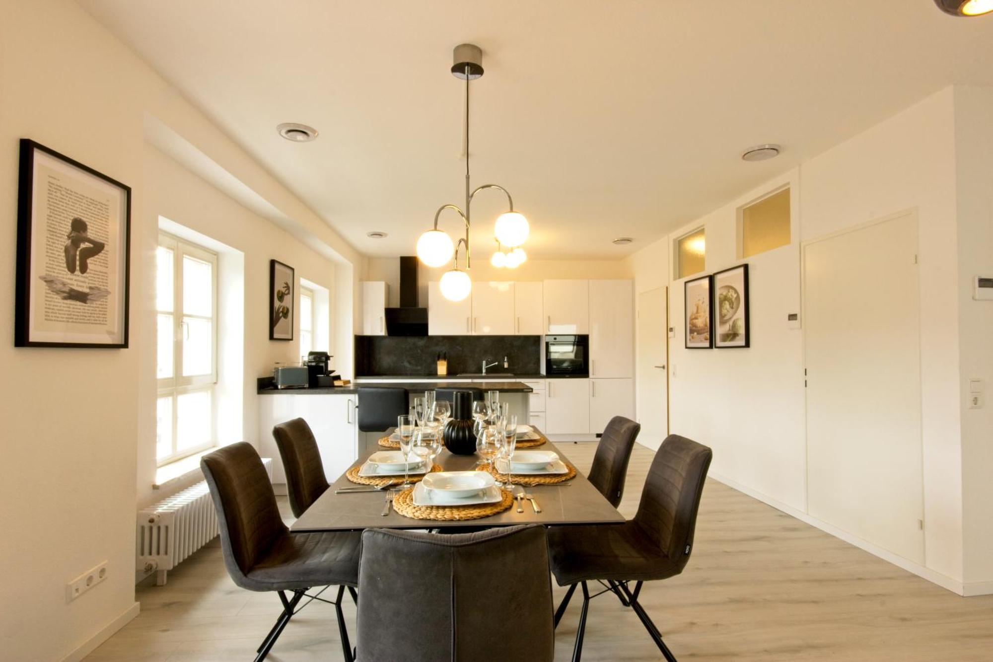 Bonnystay Loerrach Designer Apartment, Mitten In Loerrach 111 Qm ภายนอก รูปภาพ
