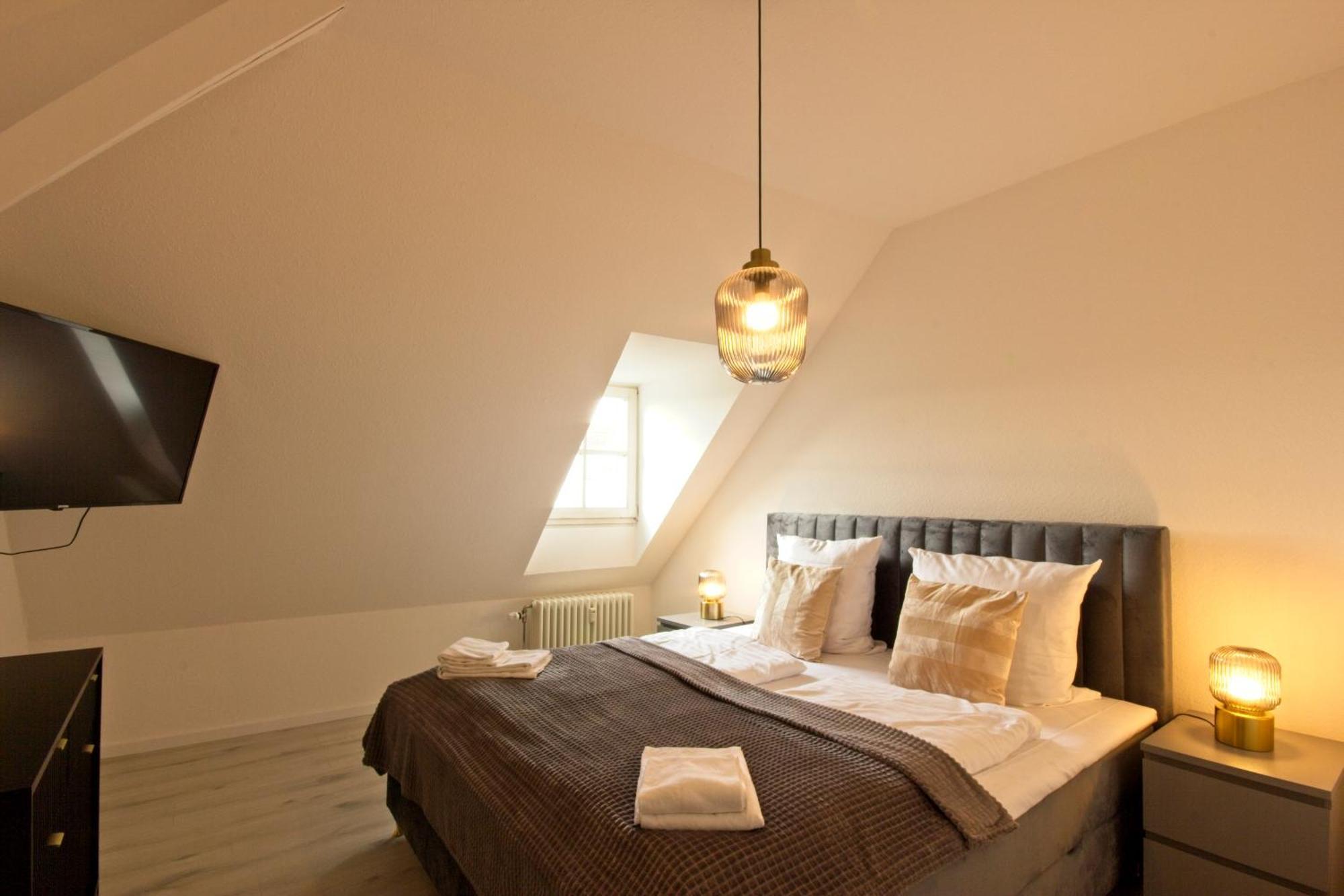 Bonnystay Loerrach Designer Apartment, Mitten In Loerrach 111 Qm ภายนอก รูปภาพ