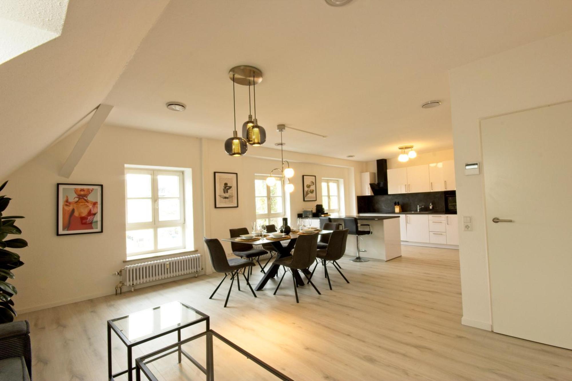 Bonnystay Loerrach Designer Apartment, Mitten In Loerrach 111 Qm ภายนอก รูปภาพ