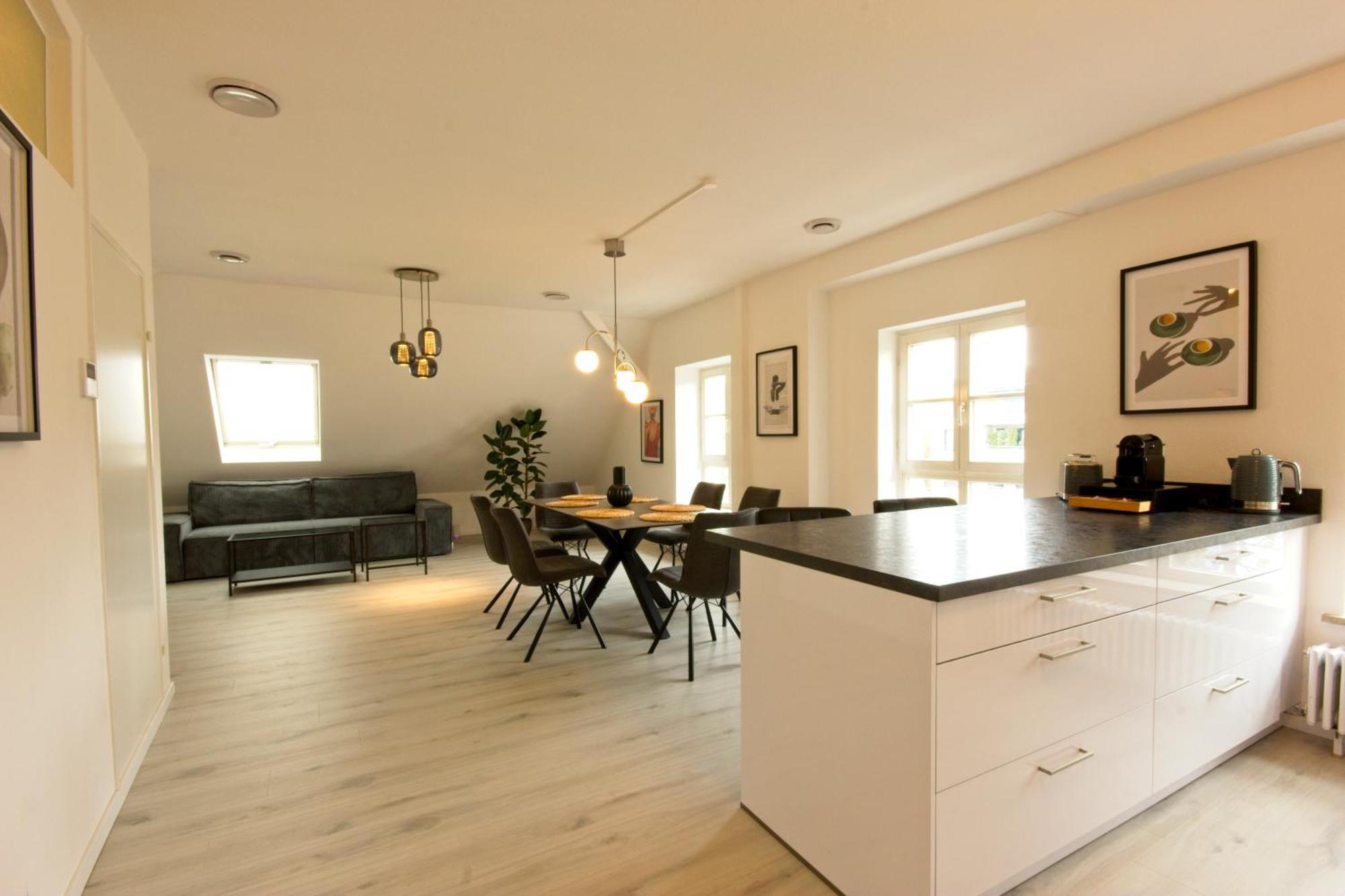 Bonnystay Loerrach Designer Apartment, Mitten In Loerrach 111 Qm ภายนอก รูปภาพ