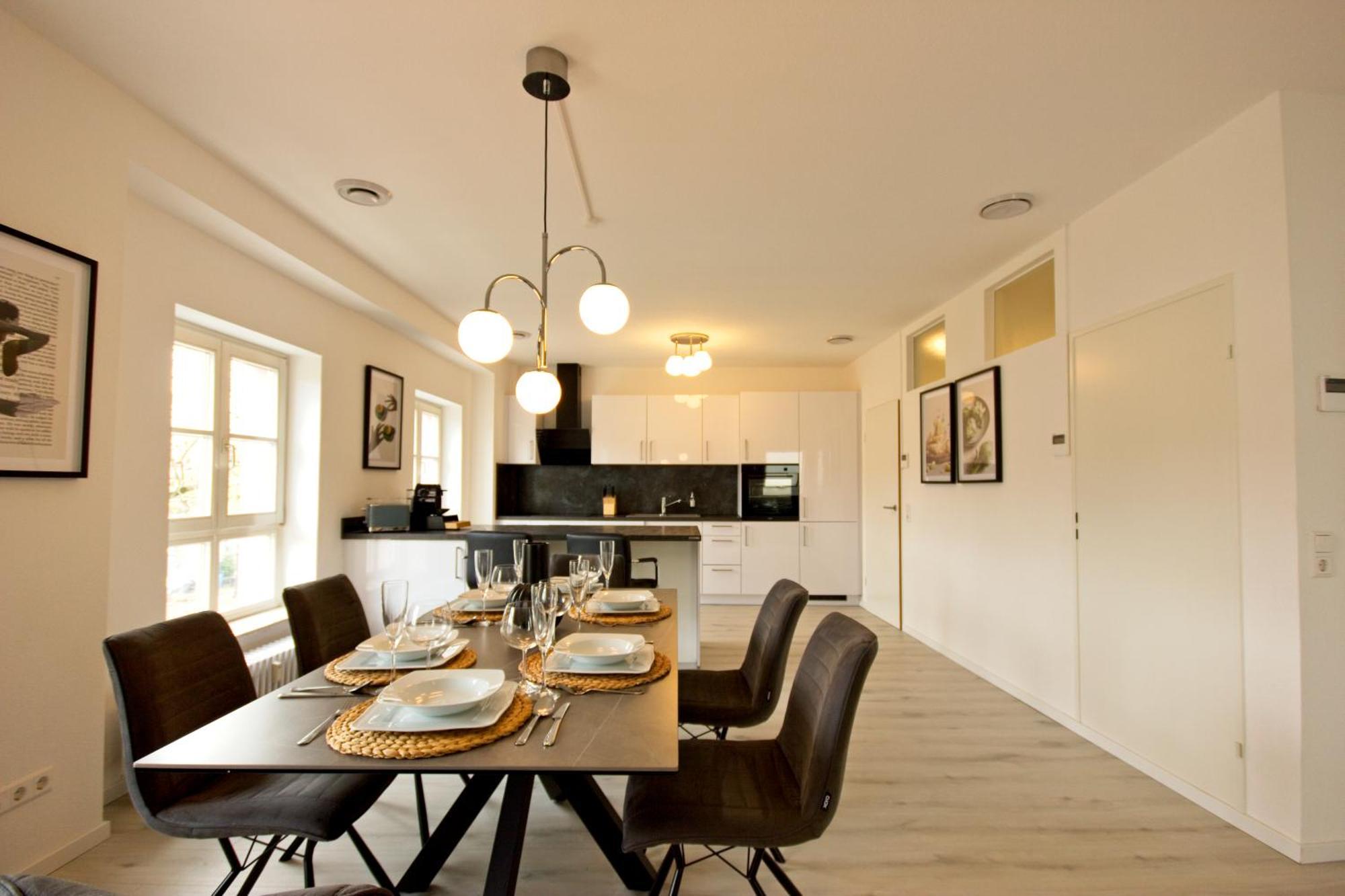 Bonnystay Loerrach Designer Apartment, Mitten In Loerrach 111 Qm ภายนอก รูปภาพ