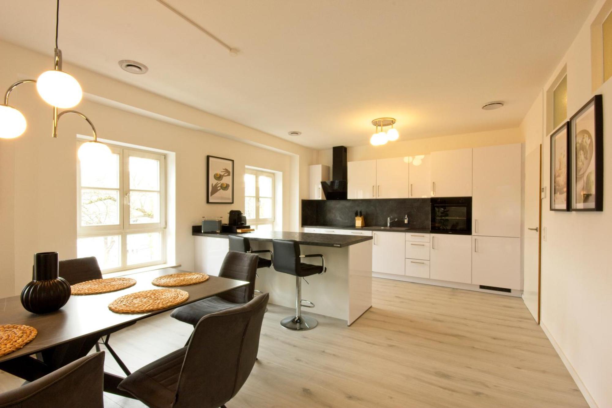 Bonnystay Loerrach Designer Apartment, Mitten In Loerrach 111 Qm ภายนอก รูปภาพ