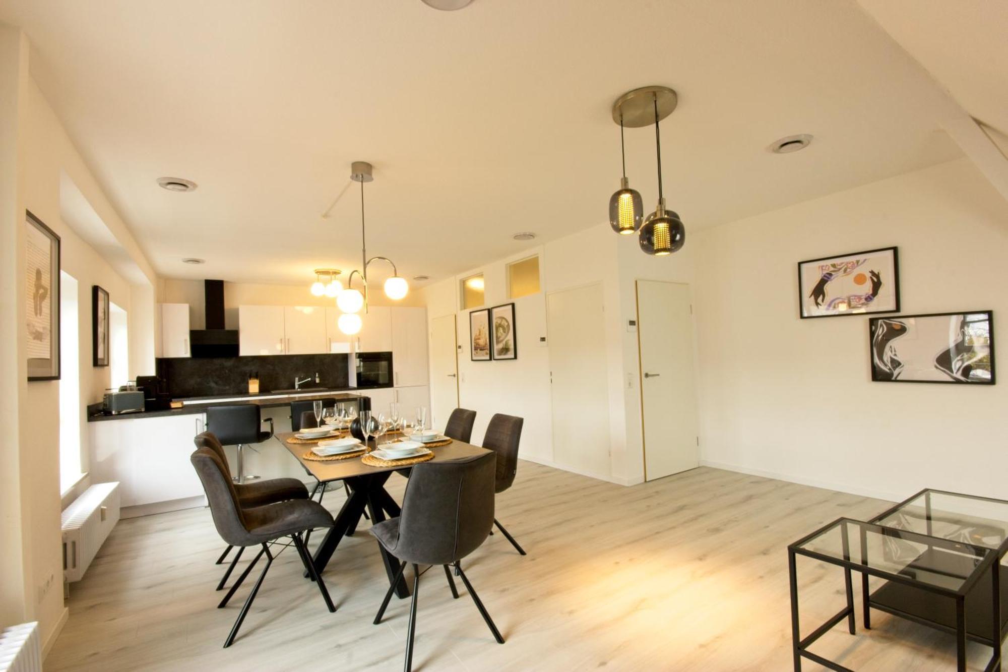 Bonnystay Loerrach Designer Apartment, Mitten In Loerrach 111 Qm ภายนอก รูปภาพ