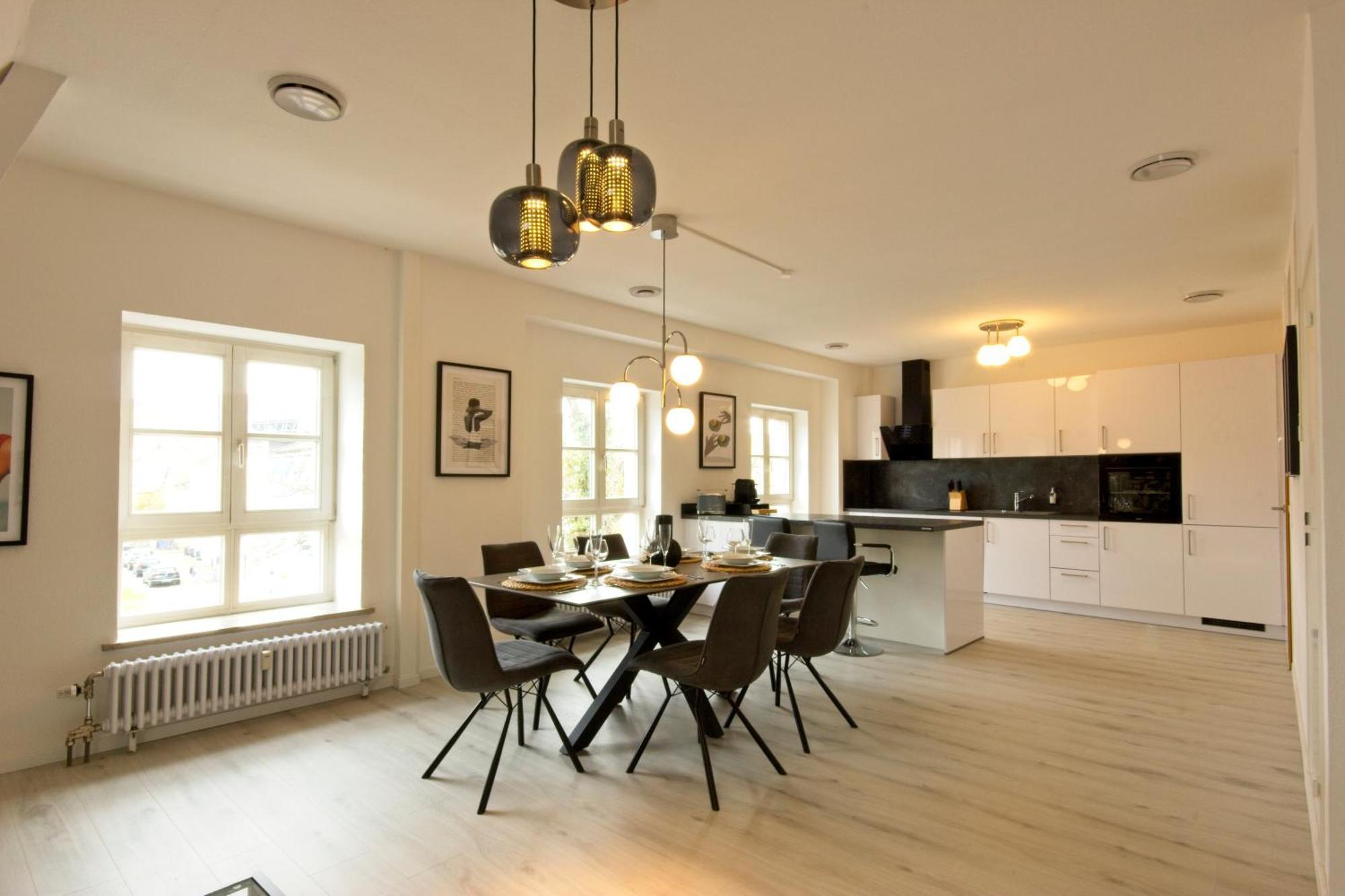 Bonnystay Loerrach Designer Apartment, Mitten In Loerrach 111 Qm ภายนอก รูปภาพ