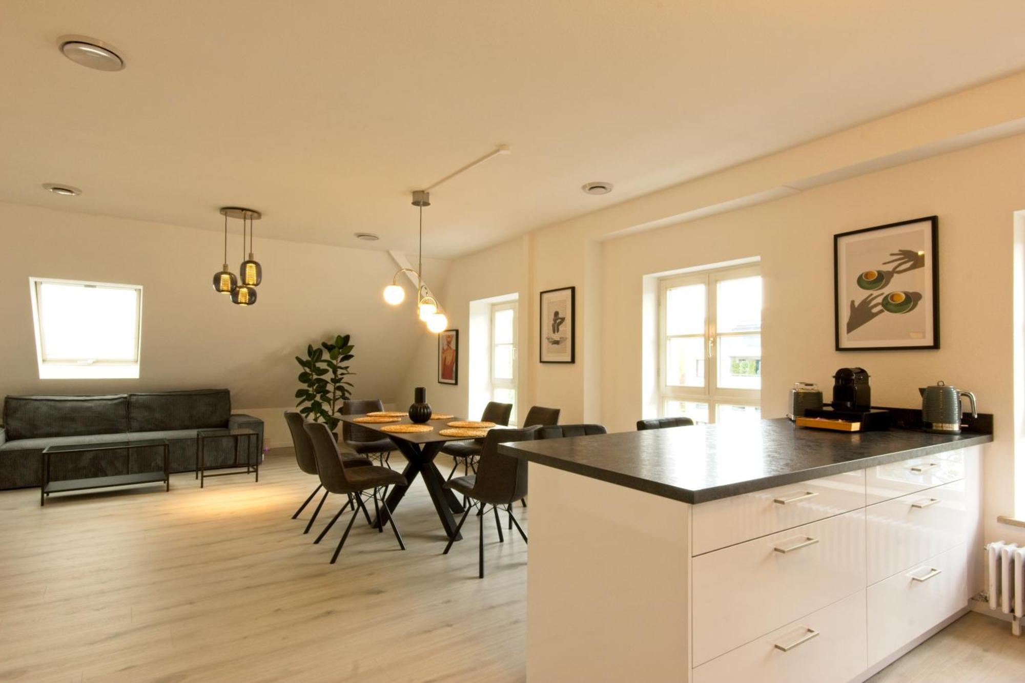 Bonnystay Loerrach Designer Apartment, Mitten In Loerrach 111 Qm ภายนอก รูปภาพ