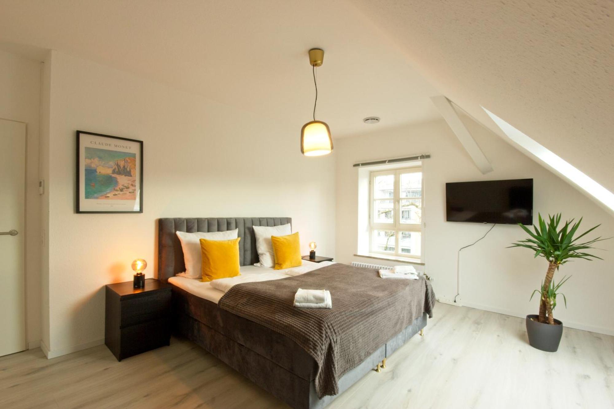 Bonnystay Loerrach Designer Apartment, Mitten In Loerrach 111 Qm ภายนอก รูปภาพ